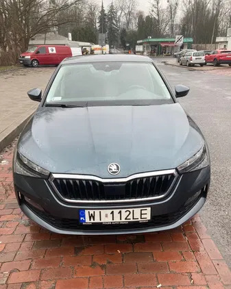 samochody osobowe Skoda Scala cena 70000 przebieg: 64500, rok produkcji 2021 z Warszawa